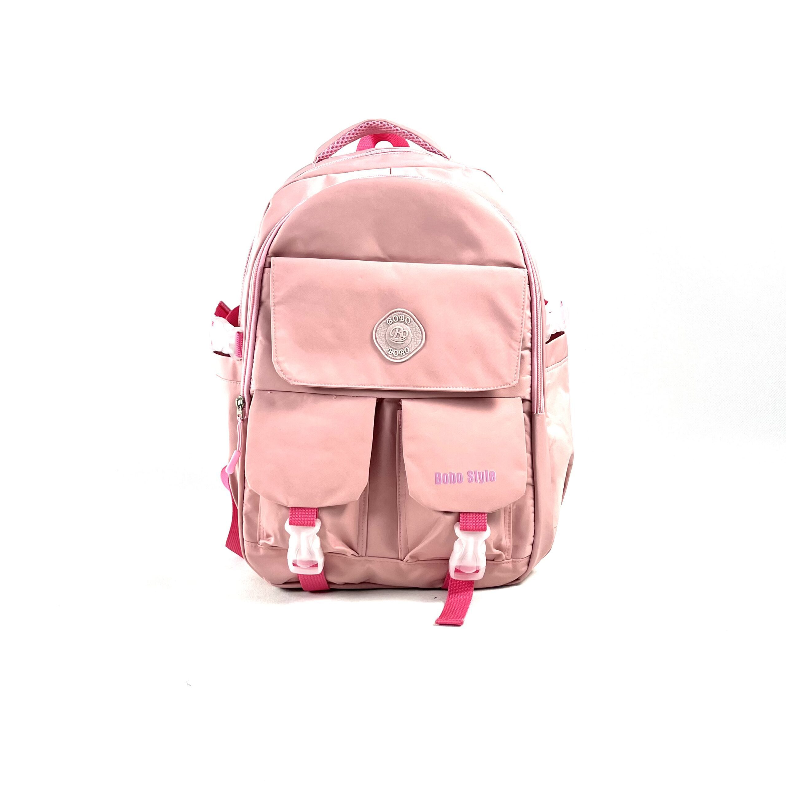 کوله پشتی بوبو کد 5 کوله پشتی بوبو کد 5 با رنگبندی متنوع، چهار جیب جلو، دو جیب بقل، جیب پشتی، محفظه فرعی و اصلی، مناسب مدرسه و روزمره