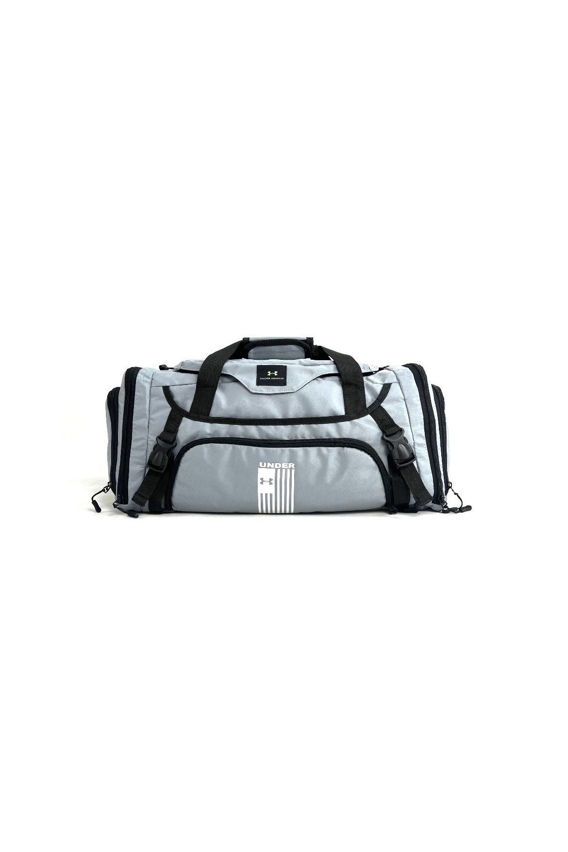 ساک ورزشی آندر آرمور کیف باشگاه جاکفشی دار آندر آرمور رنگ فیلی