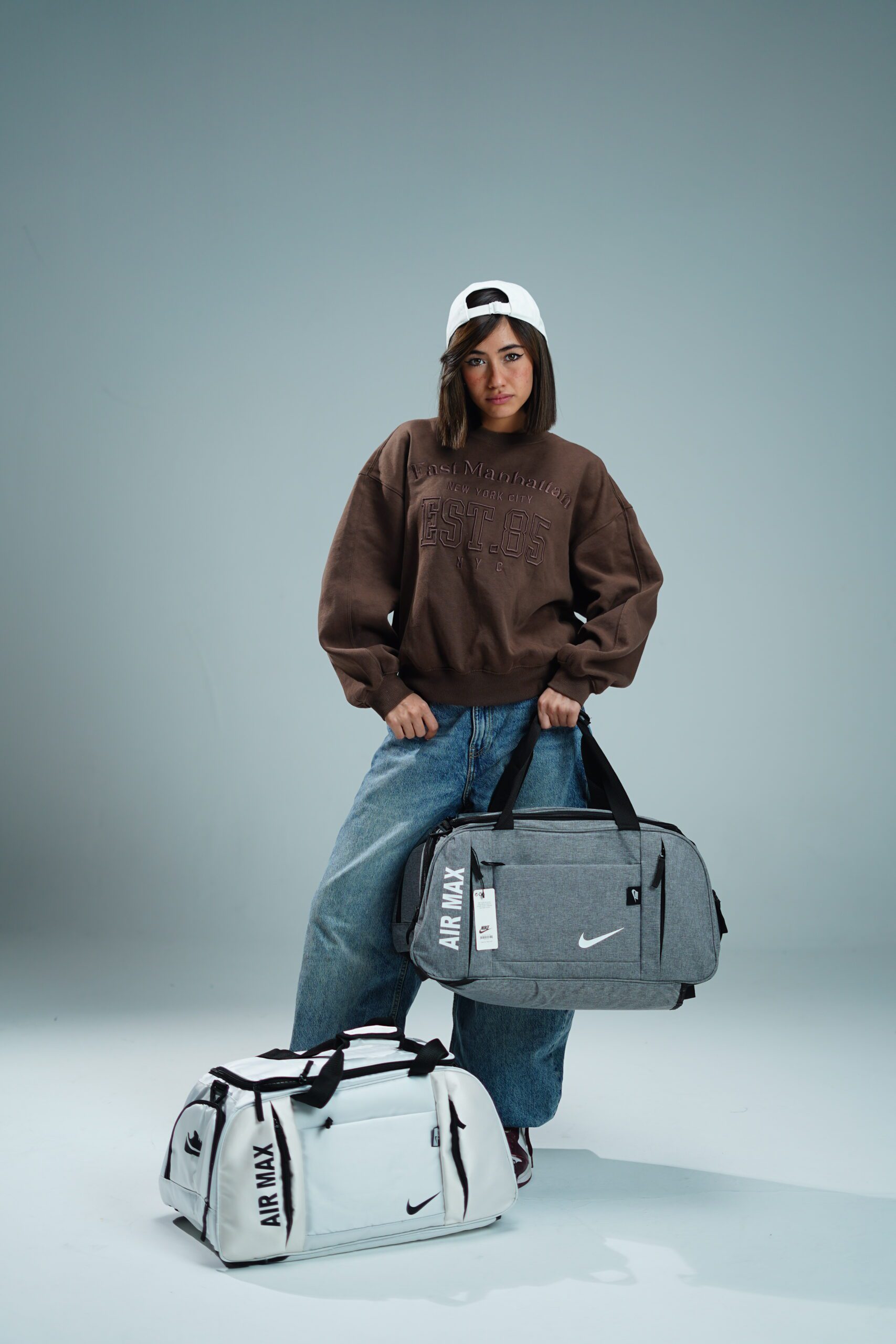 ساک ورزشی نایک ایرمکس ساک ورزشی نایک ایرمکس جاکفشی دار با سازماندهی کامل