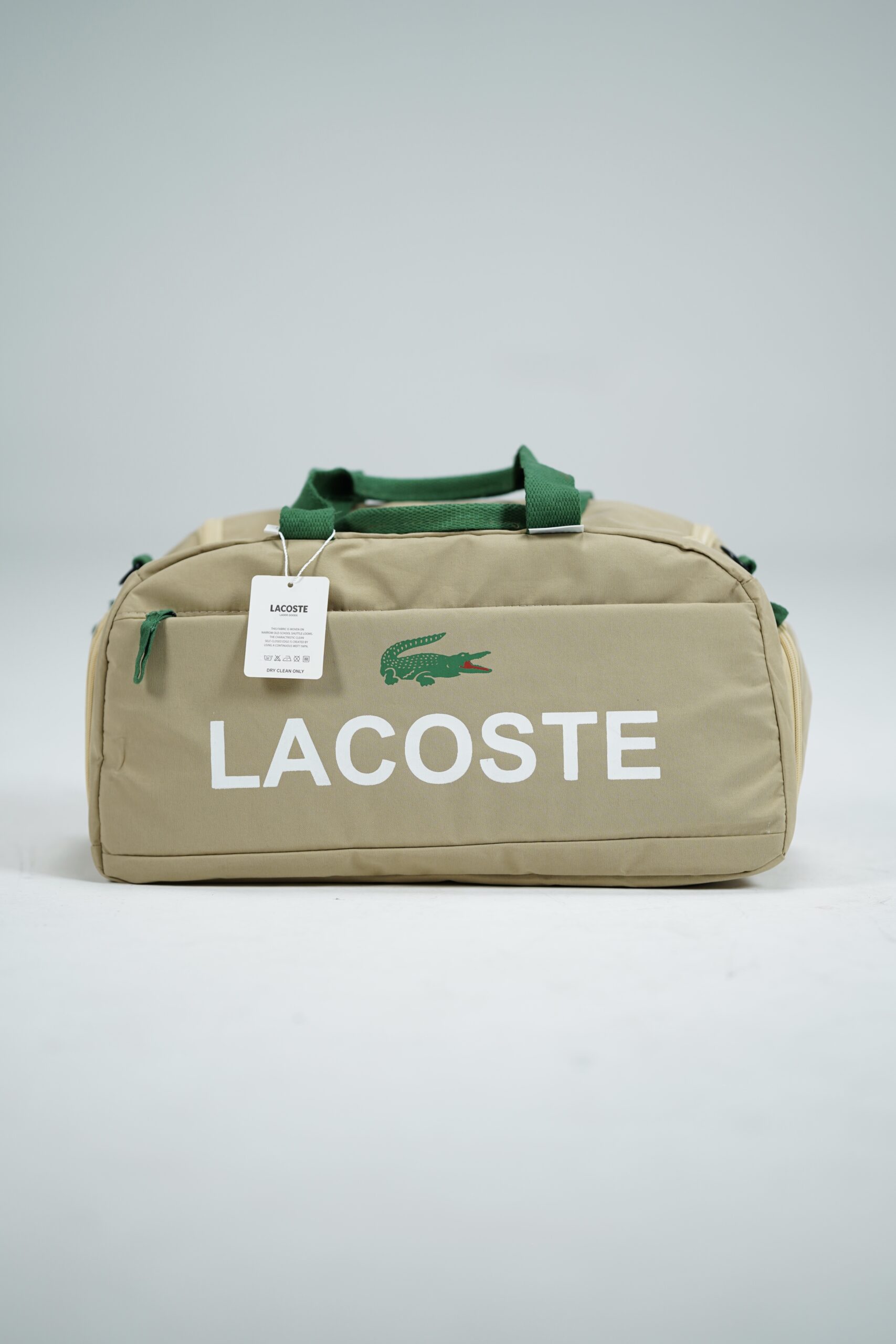 ساک ورزشی لاگوست بند قابل تنظیم و دستههای محکم ساک ورزشی لاگوست