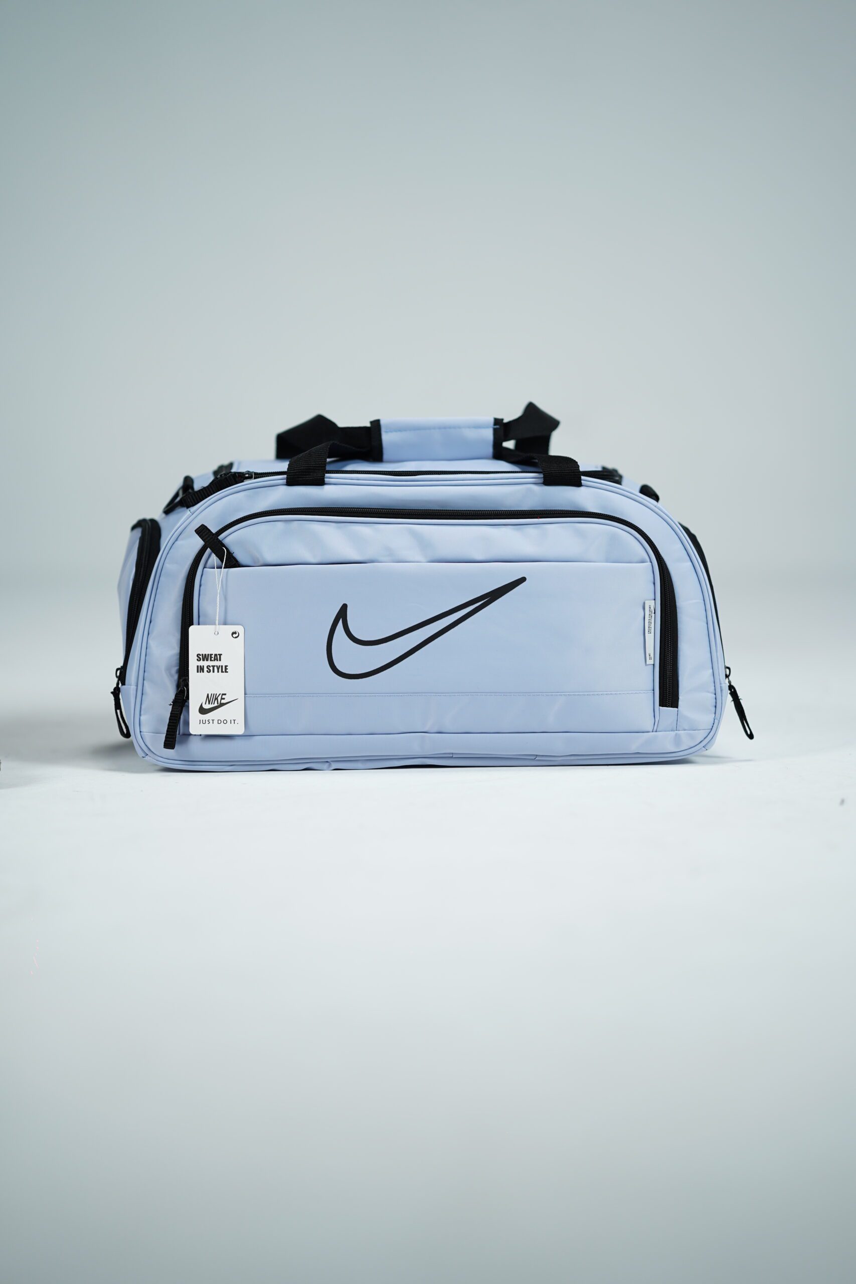 ساک ورزشی تفکیکی نایک ساک ورزشی زنانه تفکیکی نایک رنگ سبز ماچا