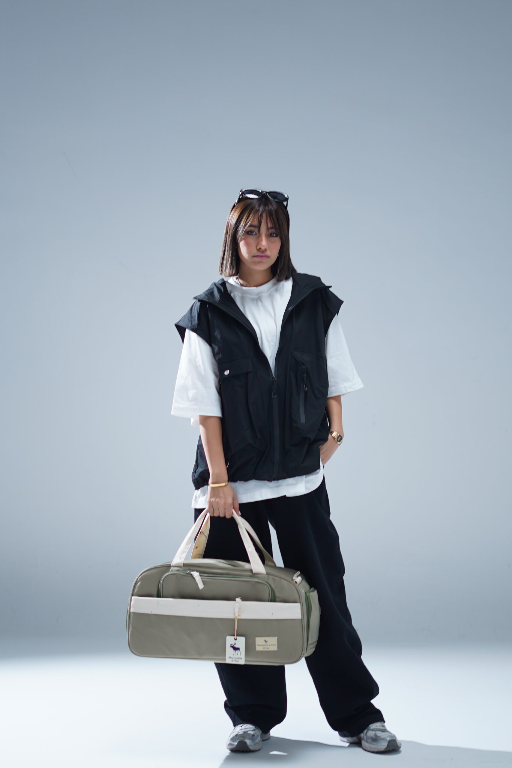 ساک ورزشی ابرکرومبی کیف ورزشی با جنس بادوام و قابلیت شستشو