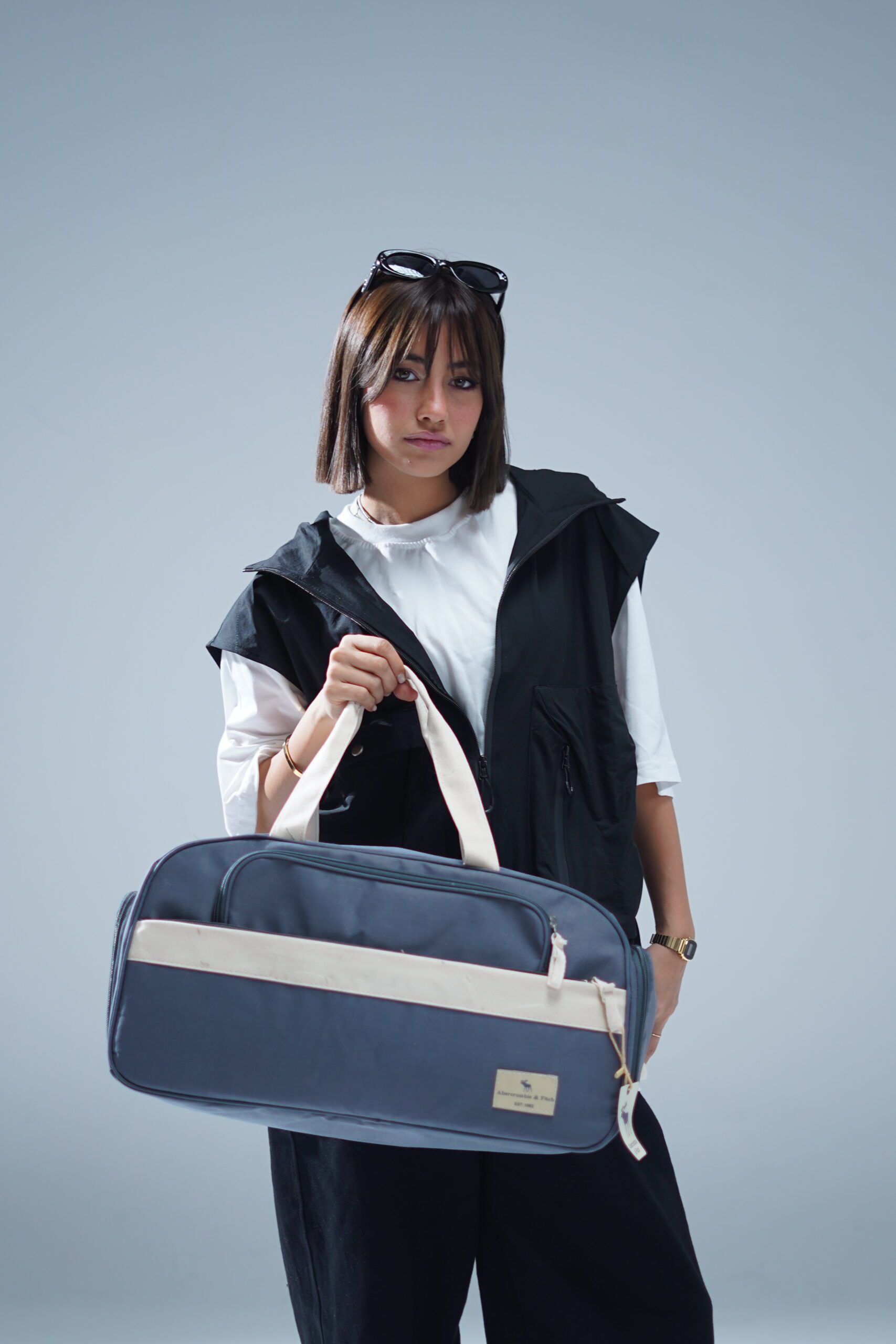 ساک ورزشی ابرکرومبی ساک ورزشی سبک ۱۰۰ گرمی برای حمل آسان